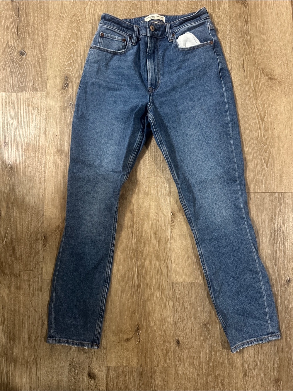 Abercrombie & Fitch Curve Love Blue Jeans 26/2